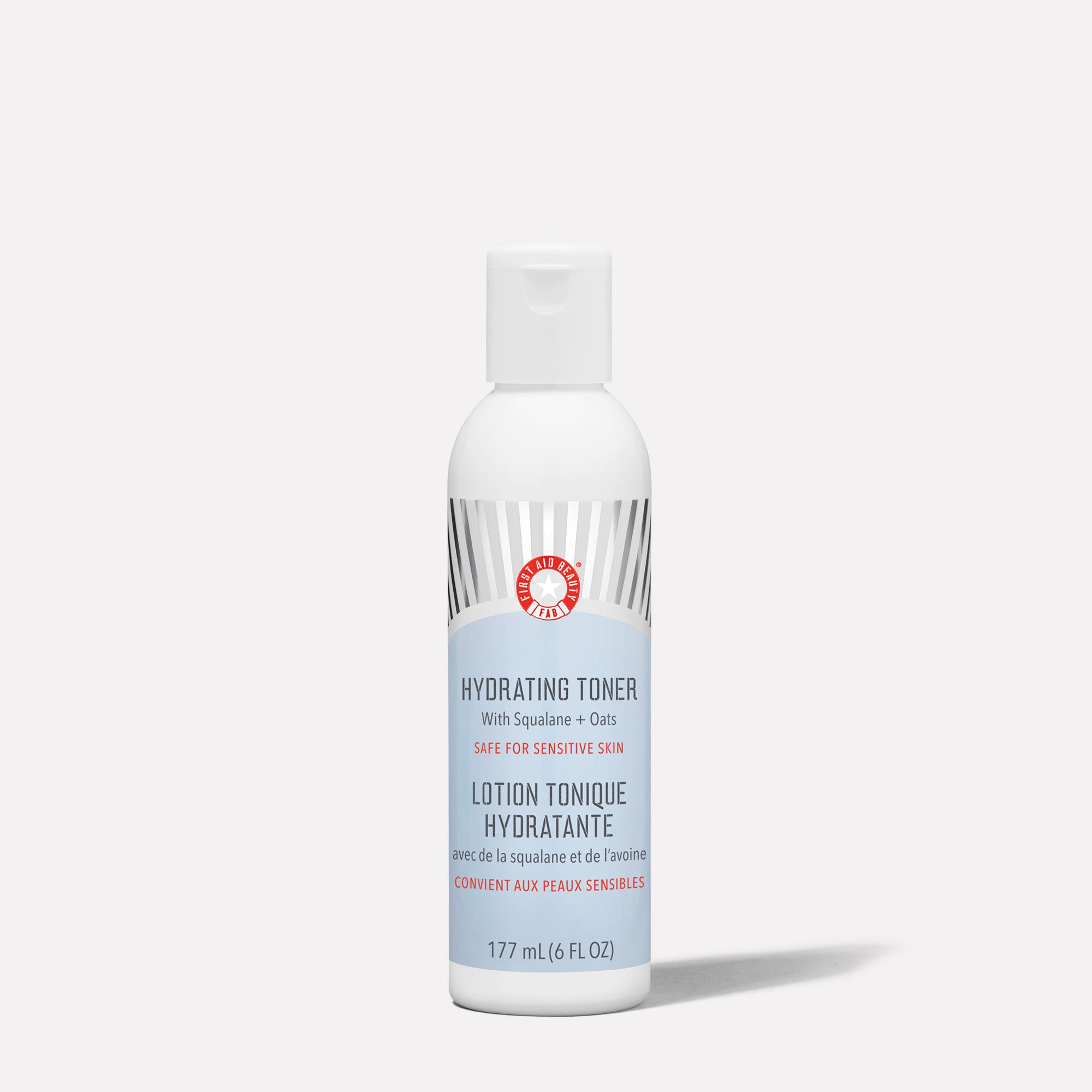 Hydrating Toner with Squalane + Oats – First Aid Beauty