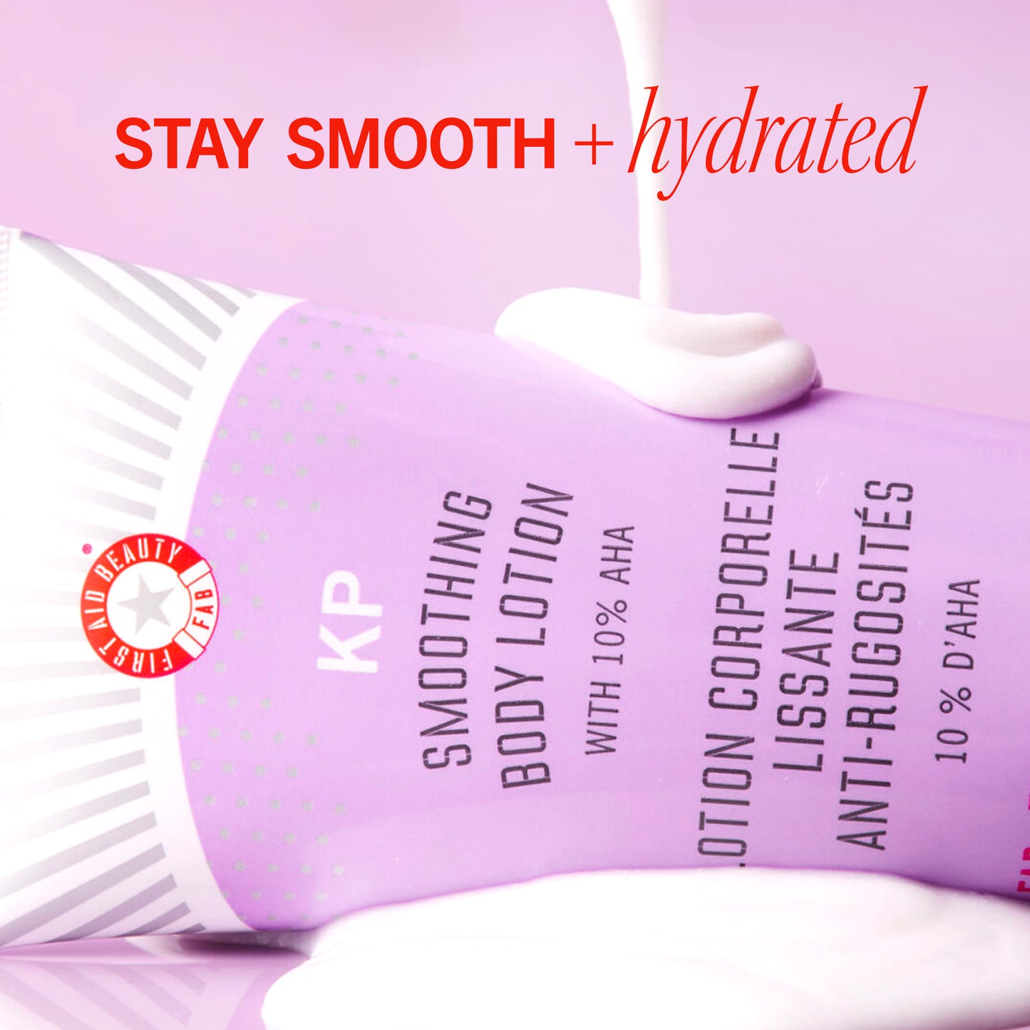 KP Smoothing Body Lotion