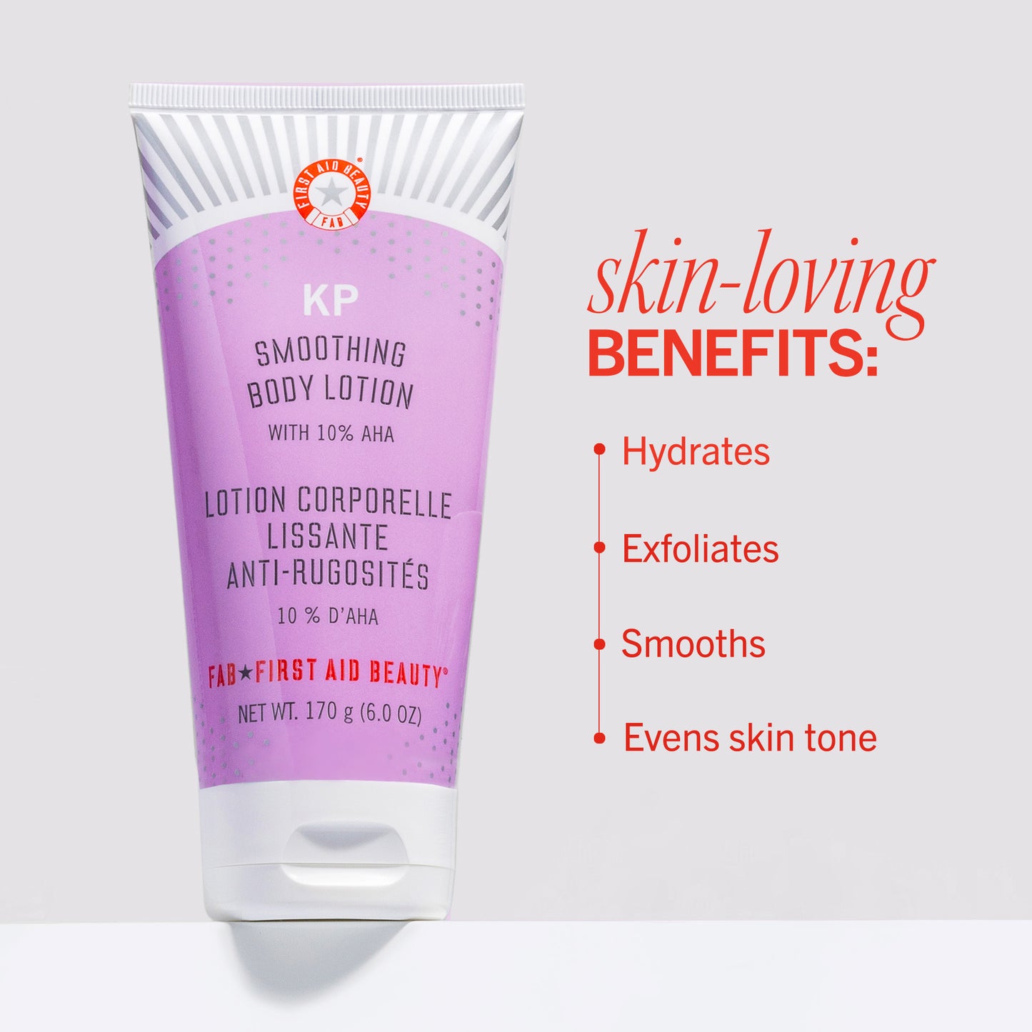 KP Smoothing Body Lotion