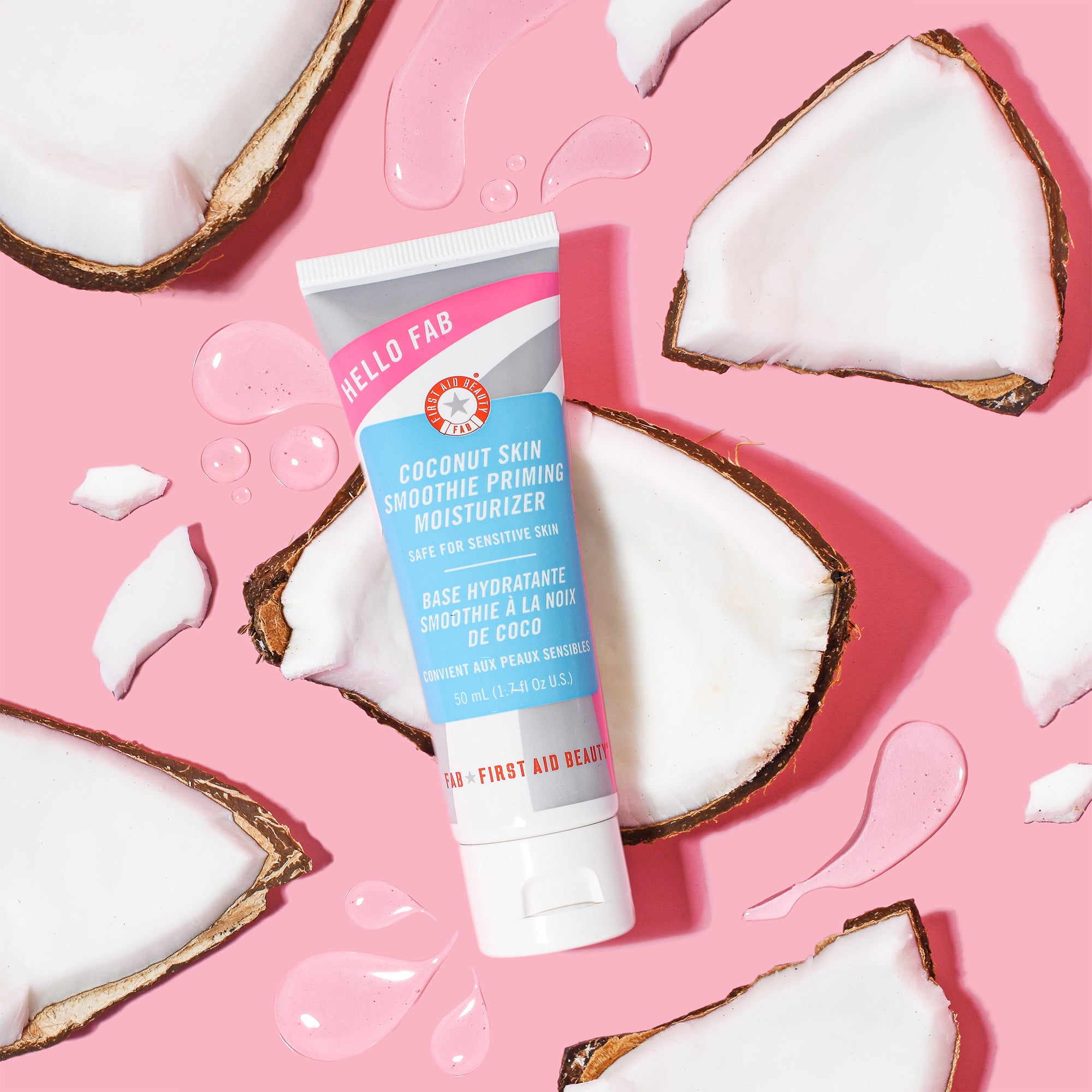 First aid 2024 beauty coconut moisturizer