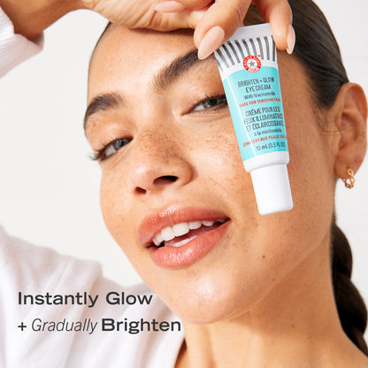 Brighten + Glow Eye Cream with Niacinamide