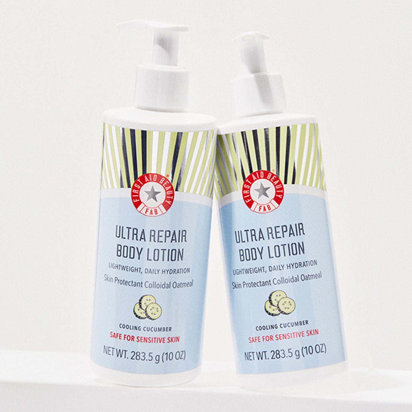 Ultra Repair Body Lotion Cucumber Duo