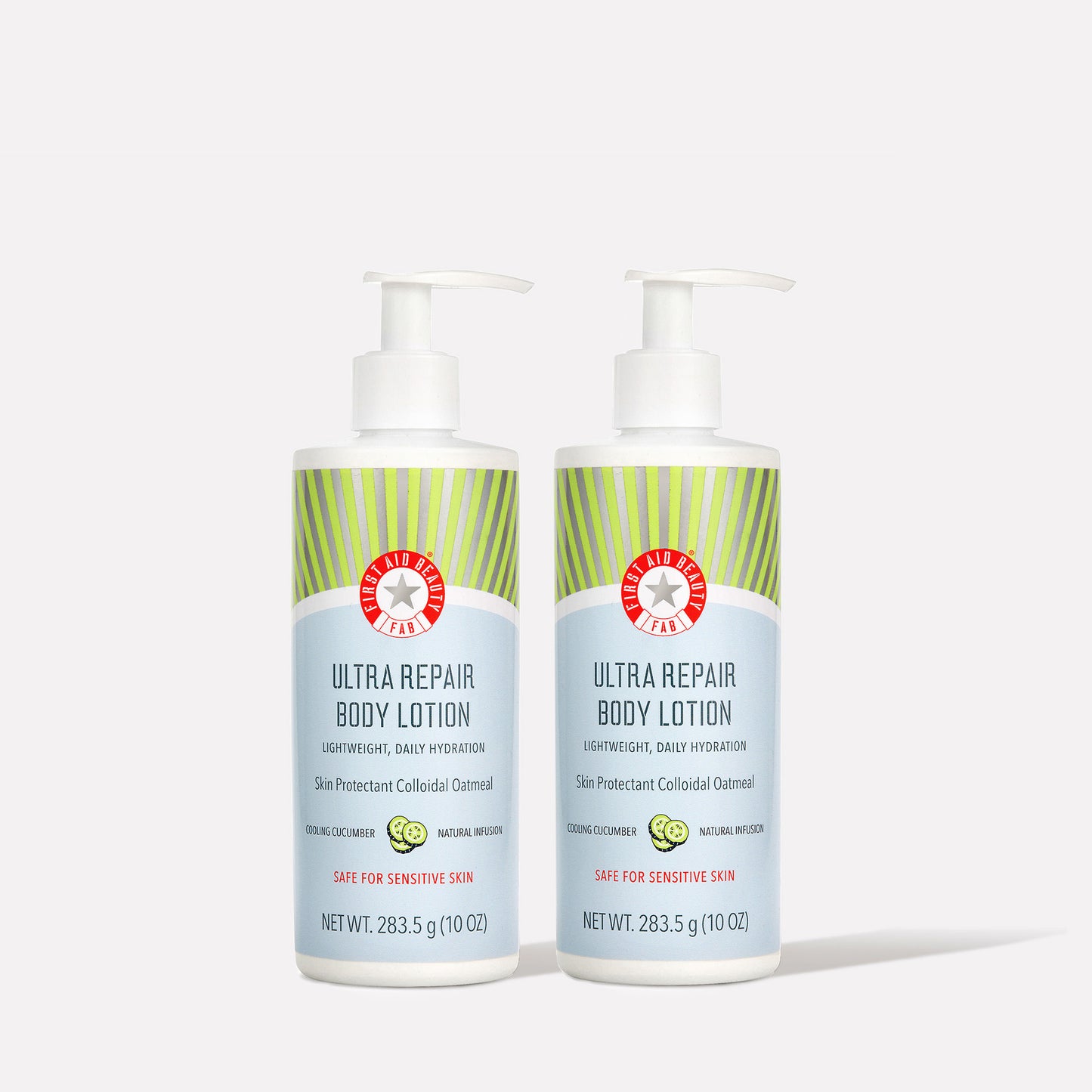 Ultra Repair Body Lotion Cucumber Duo