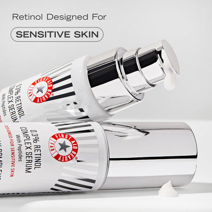 Retinol Designed for Sensitive Skin