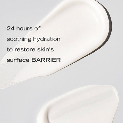 Consistency of Retinol Complex Serum. 24 hours of soothing hydration to restore skin's surface barrier.