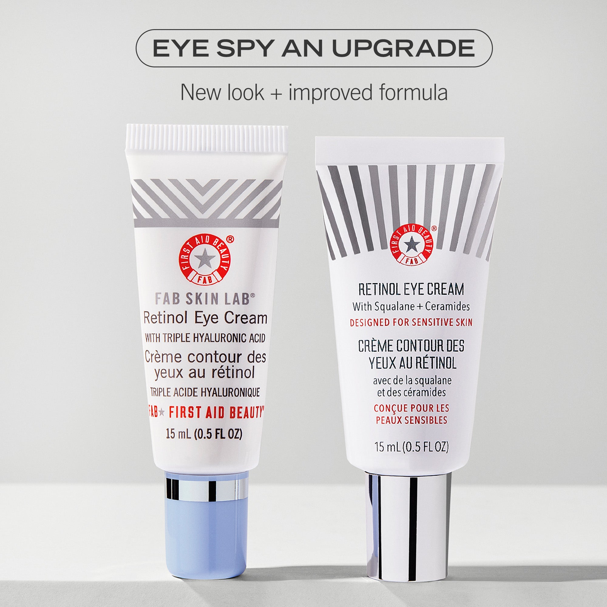 Retinol Eye Cream with Squalane + Ceramides – First Aid Beauty