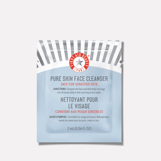 Face Cleanser Packette