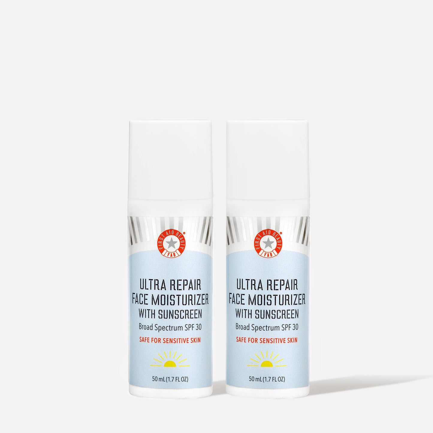 Ultra Repair Face Moisturizer SPF 30 Duo Bundle.