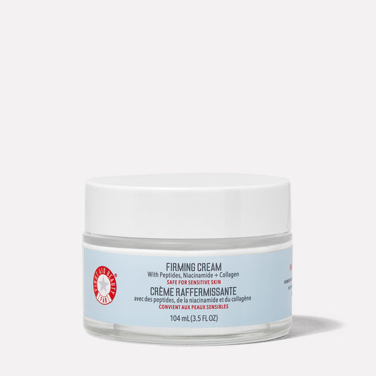 Firming Cream with Peptides, Niacinamide + Collagen 3.5oz.