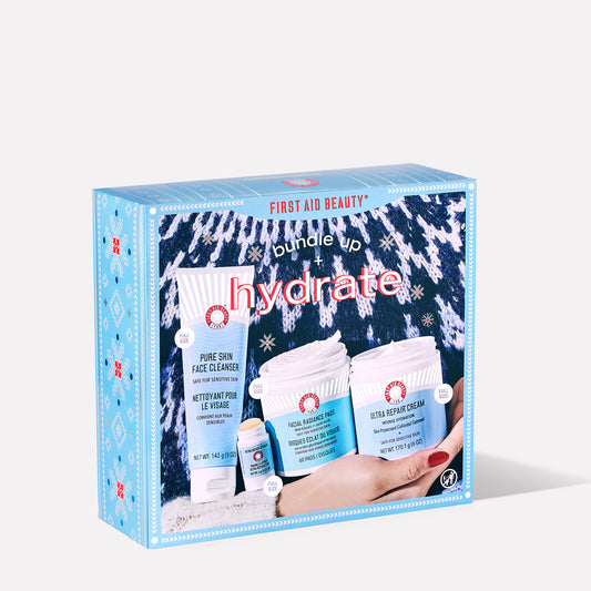 Bundle Up + Hydrate Face Holiday Kit