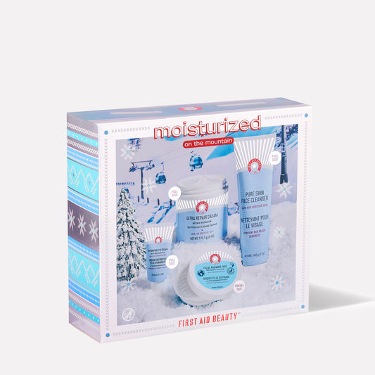 Moisturized on the Mountain Face Holiday Kit