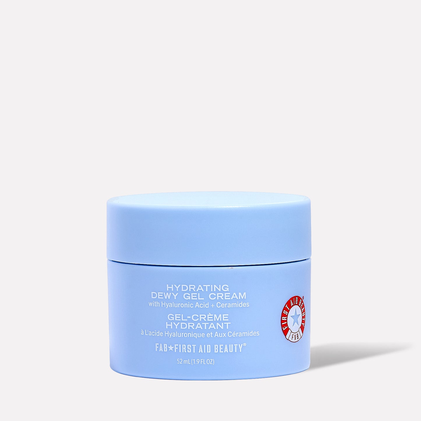 Hydrating Dewy Gel Cream Moisturizer with Hyaluronic Acid + Ceramides