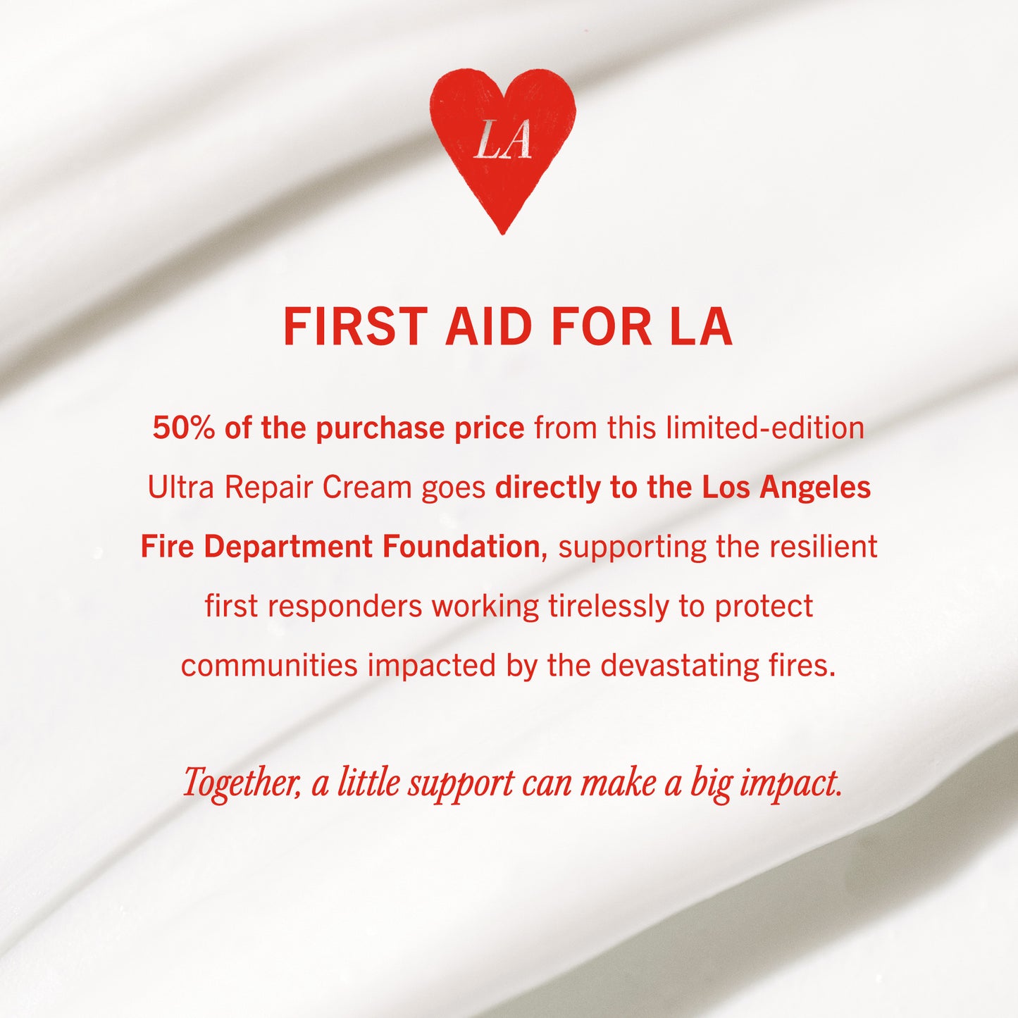 First Aid For LA: Ultra Repair Cream