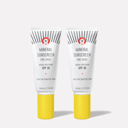 Mineral Sunscreen SPF 30 Duo Bundle.