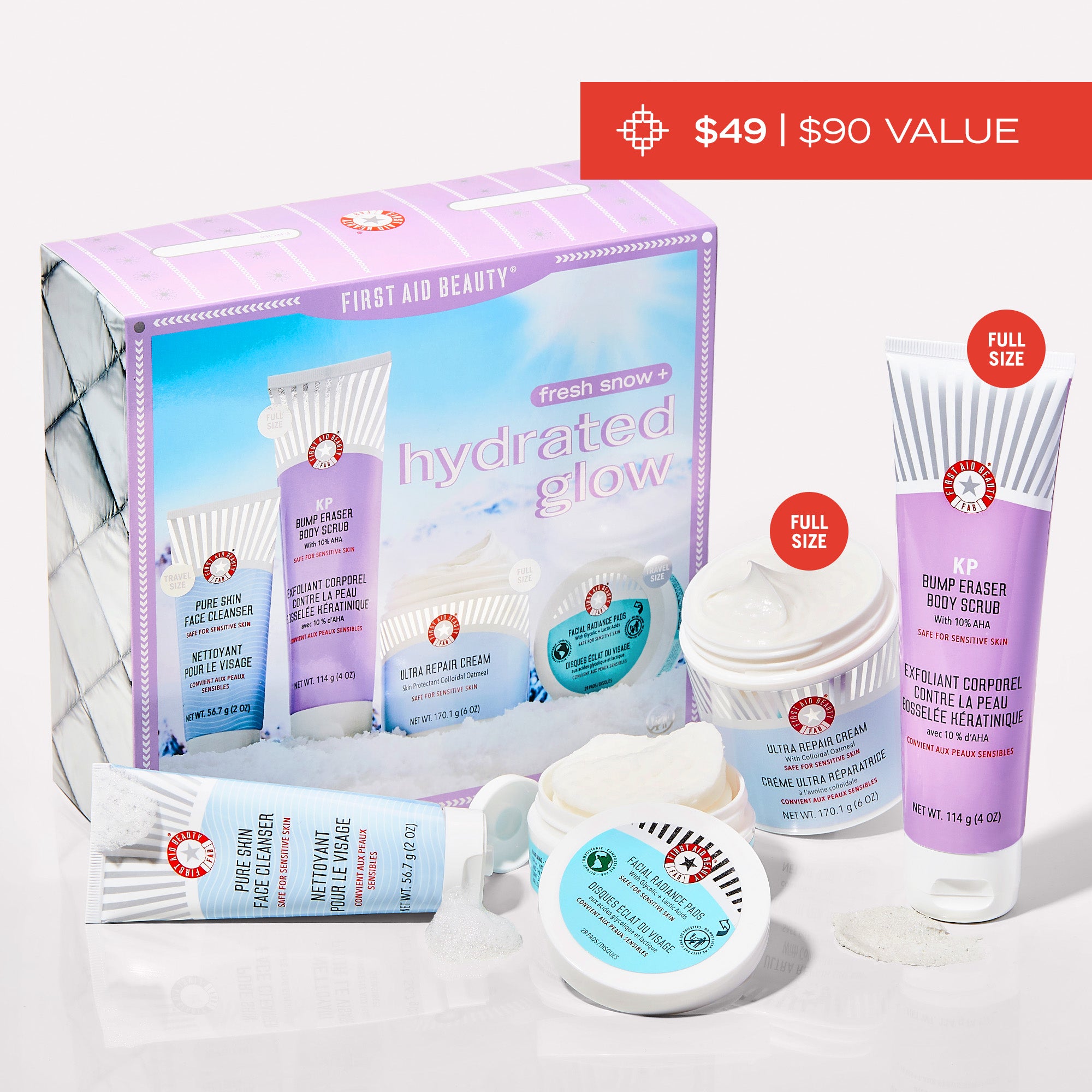 First Aid deals Beauty Self Care Set