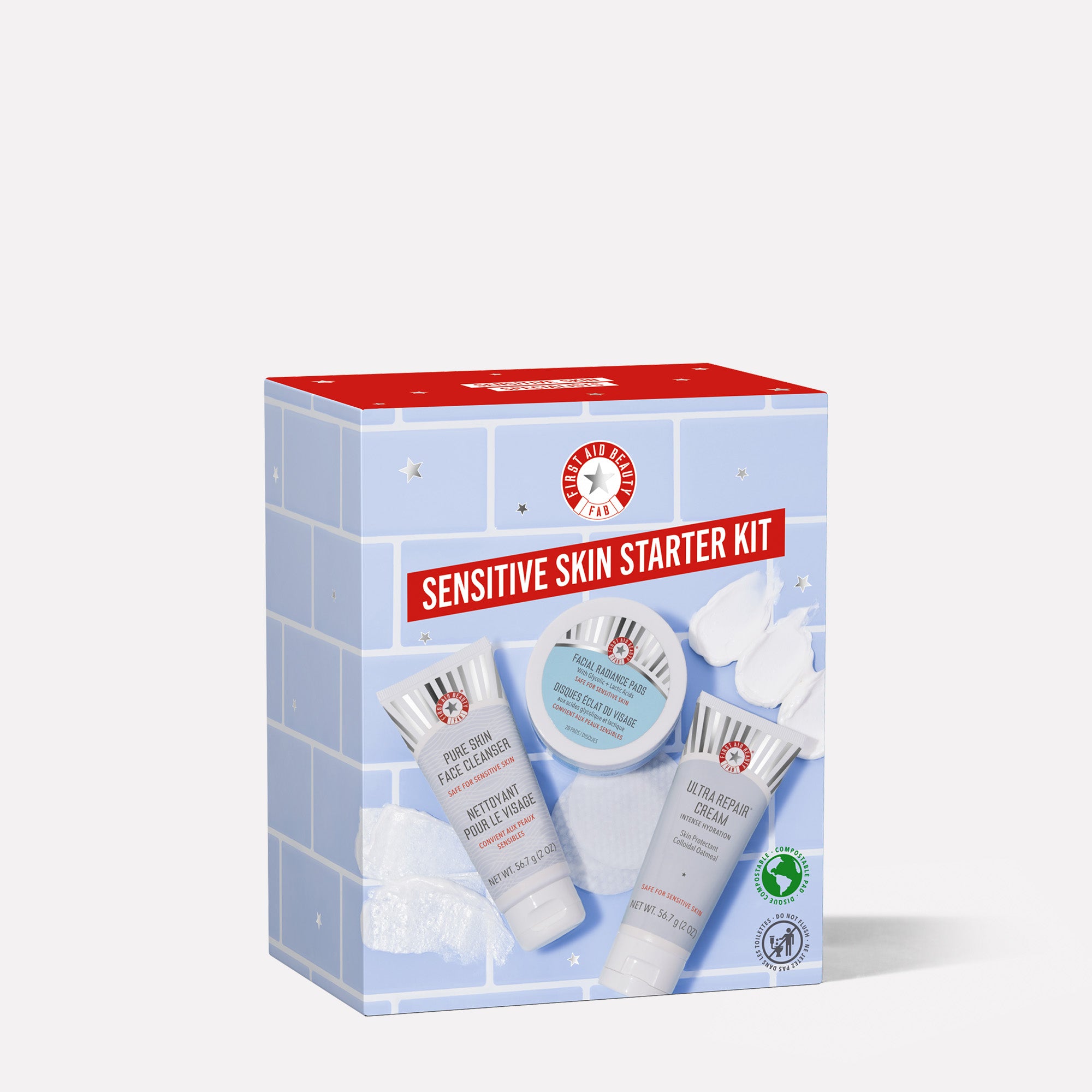 First offers Aid Beauty Skincare Bundle