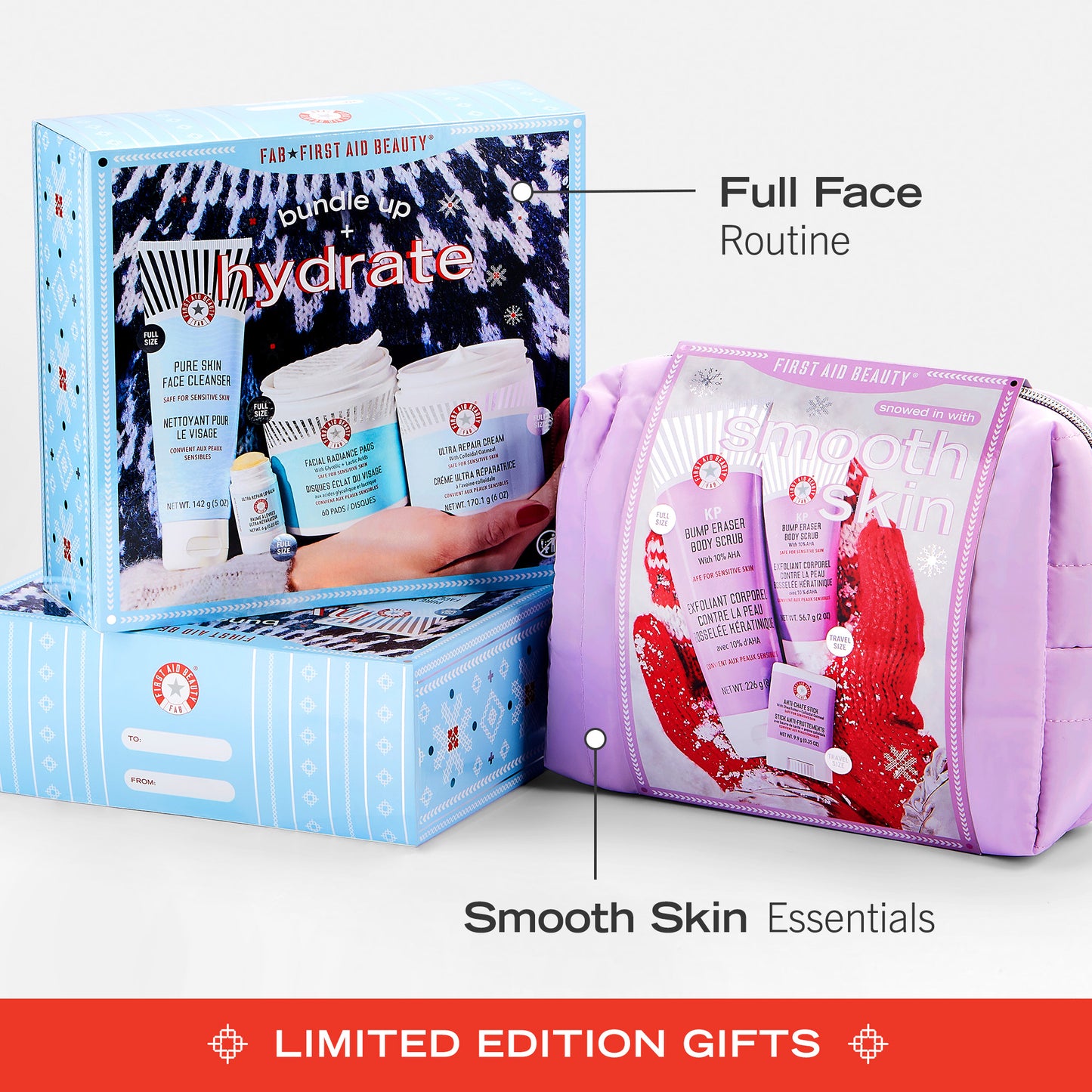 Snowed In with Smooth Skin Body Holiday Kit