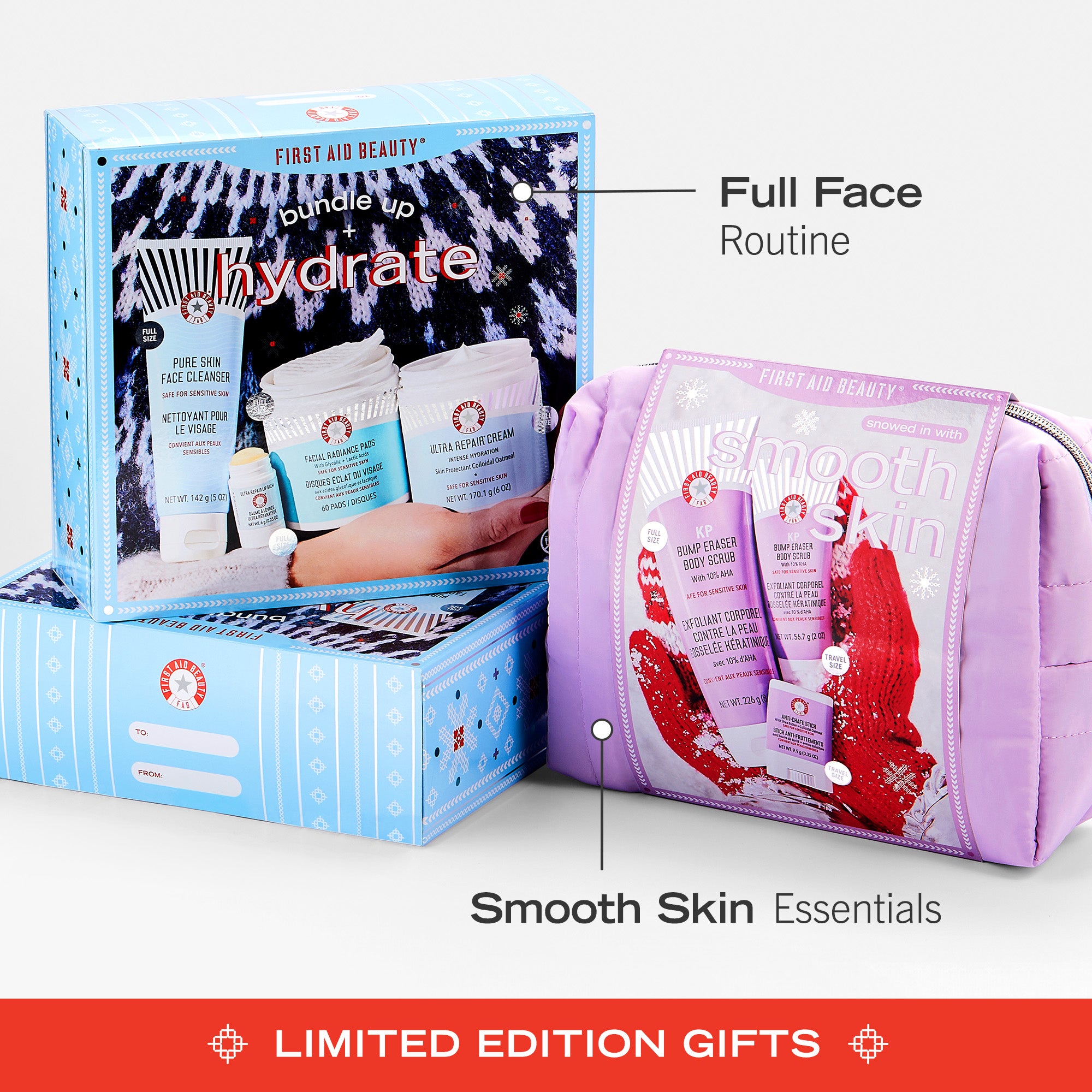 First Aid Beauty Bundle store Of 3