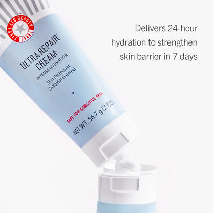 Product claims to deliver 24-hour hydration to strengthen skin barrier in 7 days.