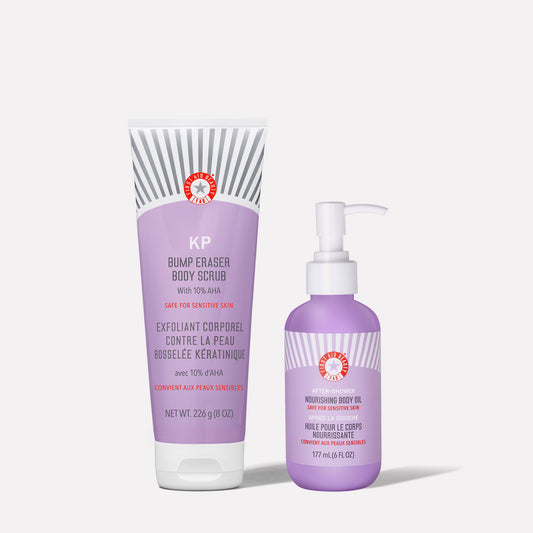 Silky Skin Shower Duo