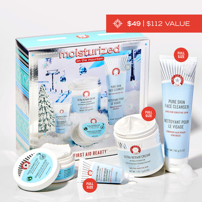 Moisturized on the Mountain Face Holiday Kit