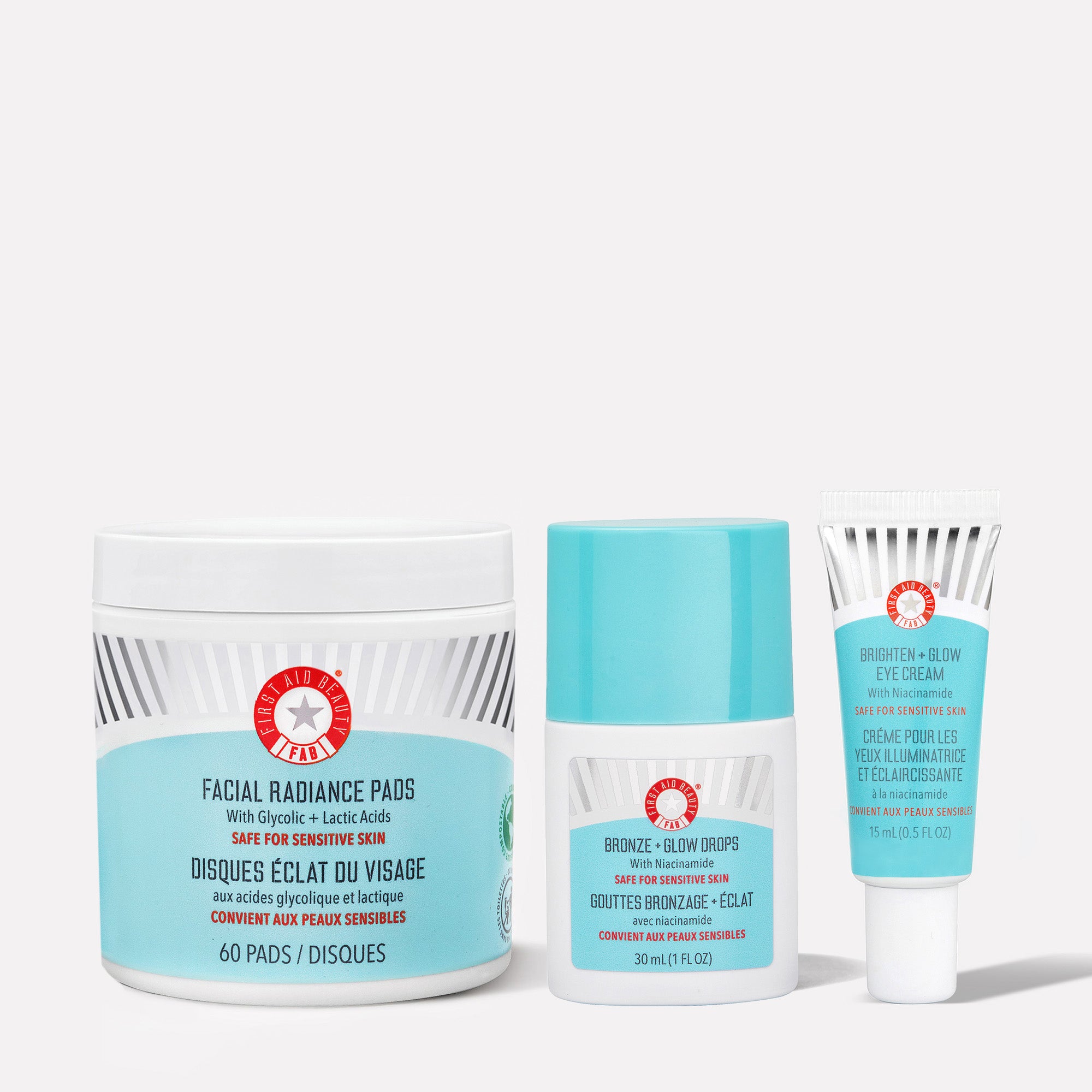 First Aid Beauty Skincare Bundle top