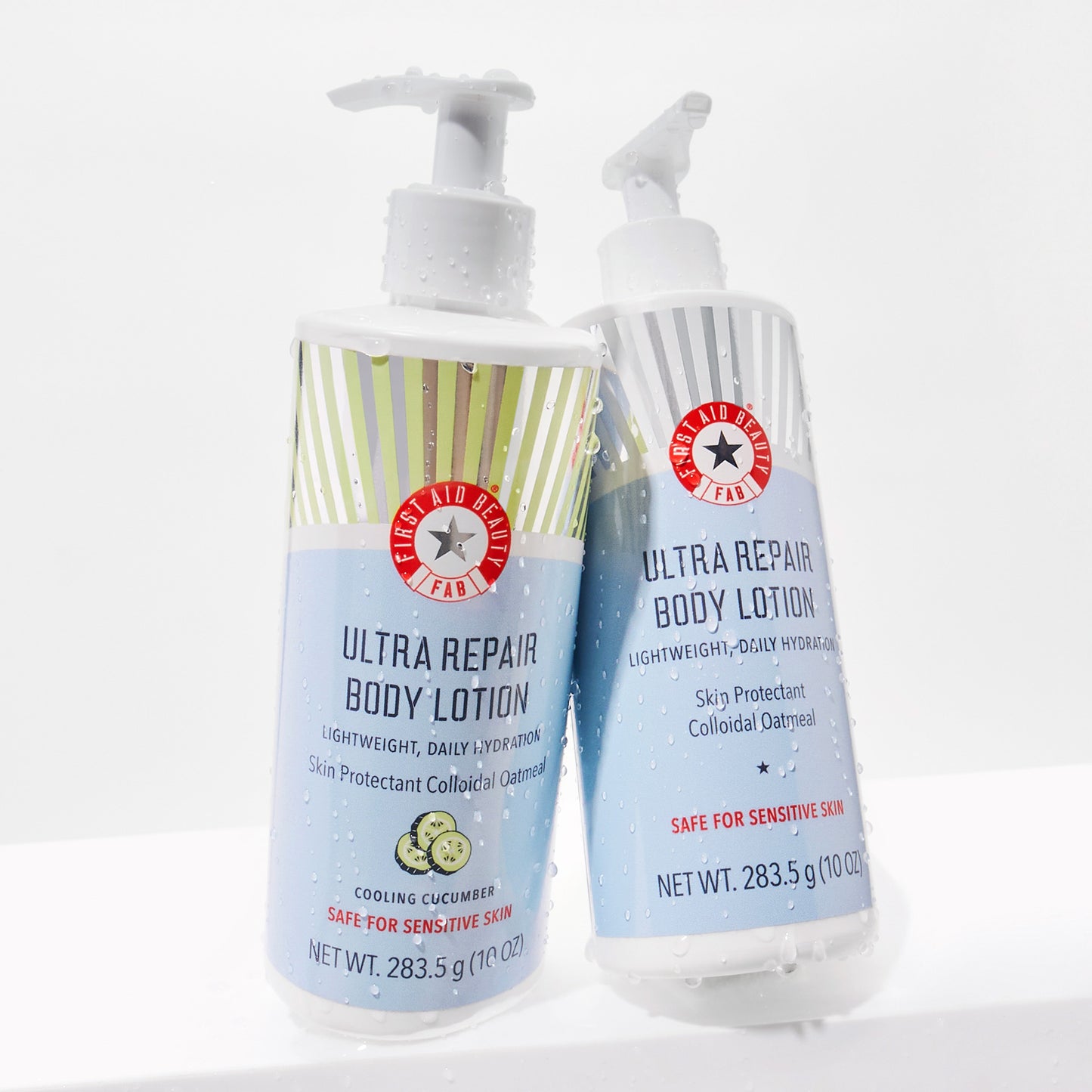 Ultra Repair Body Lotion Original + Cucumber Duo