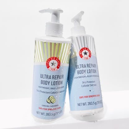 Ultra Repair Body Lotion Original + Cucumber Duo