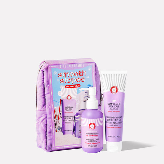 Smooth Slopes Shower Duo Holiday Kit